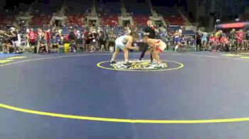 132 lbs Round Of 128 - Casper Stewart, New York vs Bryce Griffin, Illinois