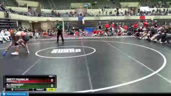 145 lbs Round 1 (4 Team) - RJ Reinardy, Owatonna vs Brett Franklin, Marshfield
