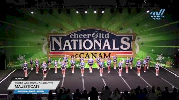 Cheer Athletics - Charlotte - MajestiCats [2023 L2 Junior - Medium] 2023 CANAM Grand Nationals