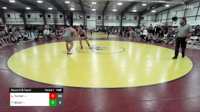 190 lbs Round 2 (8 Team) - Lukas Turner, Uintah vs Trexton Nicoll, Canyon View