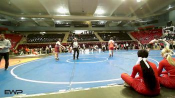 215 lbs Semifinal - Carson Charboneau, WAGONER vs Hunter Linzy, COLLINSVILLE