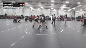 138 lbs Round 9 (10 Team) - Xander Martin, Grindstone WC vs Jeremiah Bailey, Maryland Mallets