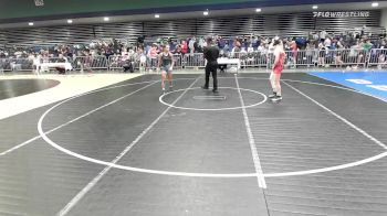 97 lbs Round Of 16 - Caley Graber, MN vs Eyvori Jacquez, CO