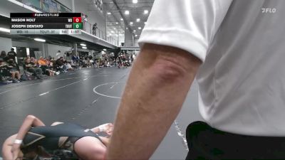 115 lbs Round 2 (10 Team) - Mason Nolt, Wayne Danger vs Joseph Dentato, The Outsiders