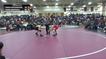 138 lbs Round 3 - Adrian Phetxoumphone, Clarion-Goldfield-Dows vs Kaden Kirkpatrick, Eddyville-Blakesburg-Fremont