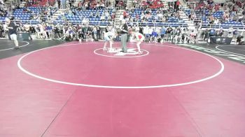 106 lbs Rnd Of 128 - Wyatt Lees, Michigan vs Taegan Gilmore, Ohio