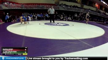 115 lbs Round 3 (8 Team) - Claire Karjalainen, Kearney Girls vs Alayna Gomez, Grand Island JV