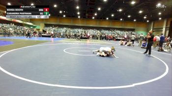 110 lbs Consi Of 4 - Nohea Booth, Marina vs Casandra Pastrana, Hillcrest