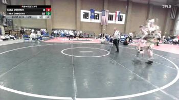157D Cons. Semi - Luke Borror, Edmond North vs Trey Gregory, Buford