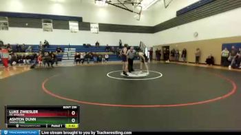 132 lbs Cons. Round 3 - Luke Zwiesler, Mt. Spokane vs Ashton Dunn, Shadle Park