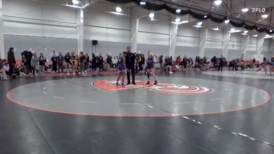 103 lbs Cons. Round 2 - Joshyonna Coppage-Dortch, Avila vs Grace Nedelsky, Unattached