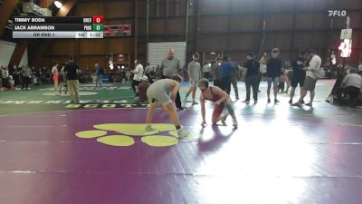 140 lbs Rr Rnd 1 - Timmy Boda, Brevard Fca vs Jack Abramson, Pingry