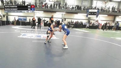 107 lbs Consi Of 16 #2 - Sofia Fuentes, Roslyn vs Olivia Schmidt, Valley Central