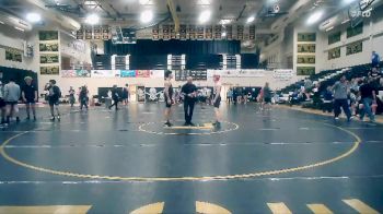 144 - 150 lbs Quarterfinal - Isaac Roewe, Collum Trained vs Wafi Faizi, DDWT