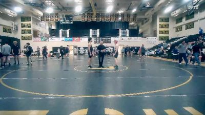 144 - 150 lbs Quarterfinal - Isaac Roewe, Collum Trained vs Wafi Faizi, DDWT