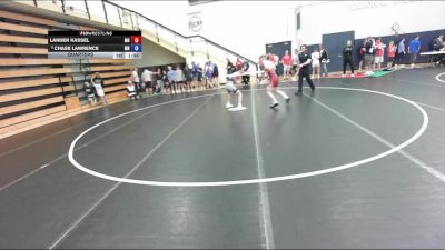 110 lbs Quarters - Landen Kassel, MN vs Chase Lawrence, MN
