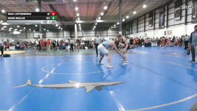 215 lbs Allday - Nash Mullis, BELIEVE TO ACHEIVE vs Max Latyshenko, UNION PINES