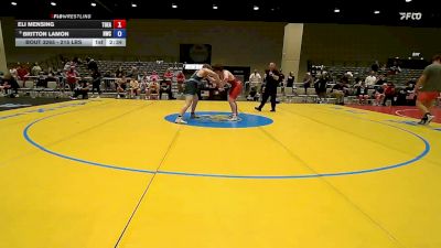 215 lbs Champ. Rd Of 16 - Eli Mensing, Tom Eagle vs Britton Lamon, Husky Wrestling Club