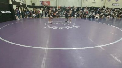 138 Open Champ. Round 2 - Skye Realin, Iowa vs Lovey Beebe, Minot State