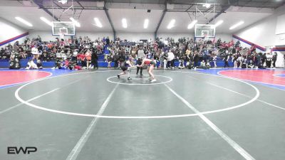 100 lbs Quarterfinal - Taylor Archuleta, Sallisaw Lady Black Diamonds vs Abrianne Halapy, Edison Eagles