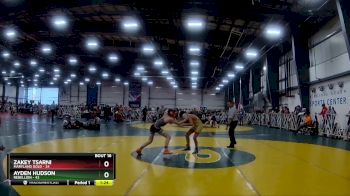 110 lbs Rd# 7- 10:45am Saturday Final Pool - Zakey Tsarni, Maryland GOLD vs Ayden Hudson, Rebellion