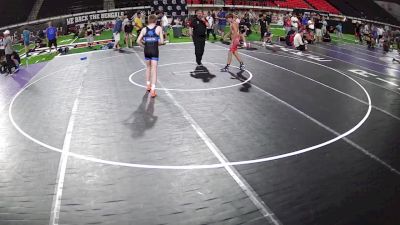 94-100 lbs Champ. Round 2 - Vander Tran, Nevada vs Carson Martin