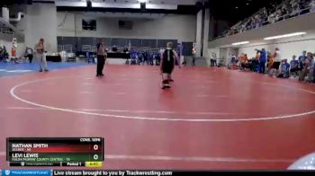 215 lbs Semis & 1st Wrestleback (8 Team) - Nathan Smith, Becker vs Levi Lewis, Fulda/Murray County Central