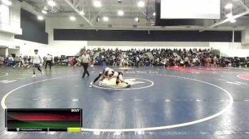 120 lbs Champ. Round 1 - Ruben Reyes, Oak Hills vs Noel Miranda, Valencia (Placentia)