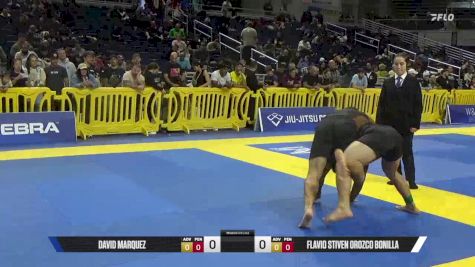 Flavio Stiven Orozco Bonilla vs David Marquez 2025 Pan IBJJF Jiu-Jitsu No-Gi Championship
