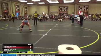107 lbs Round 1 (6 Team) - Brady Slicker, Revival Aqua vs Dylan Meyers, Team Alien