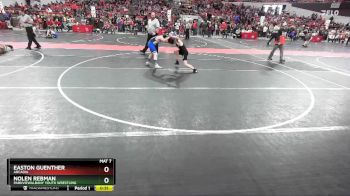125 lbs Cons. Round 4 - Nolen Rebman, ParkviewAlbany Youth Wrestling vs Easton Guenther, Arcadia
