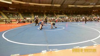 89 lbs Consi Of 4 - Dylan Williamson, Sebolt Wrestling Academy vs Jeremy Carver, Delta