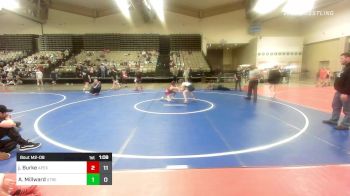 85 lbs Quarterfinal - Jo Jo Burke, Apex vs Asher Millward, Utah Select