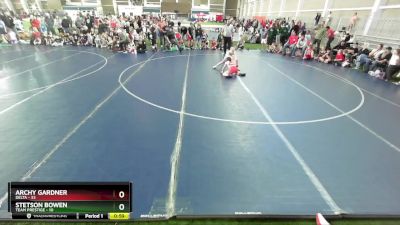 80 lbs Quarterfinals (8 Team) - Stetson Bowen, Team Prestige vs Archy Gardner, Delta