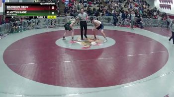 144 lbs Quarterfinal - Klayton Kane, Palo Verde vs Brandon Riedy, The Meadows School