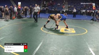 160 lbs Consolation - Bobby Burke, Pathfinder vs Carter Sirois, Simsbury