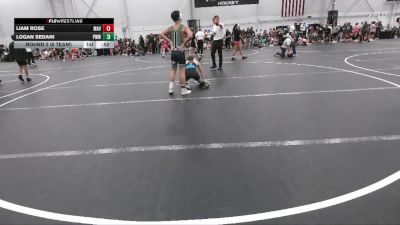 113 lbs Round 2 (6 Team) - Liam Rose, Mavericks vs Logan Sedani, Prime Wrestling White