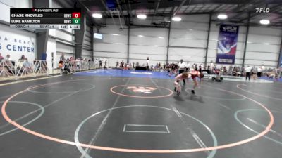 120 lbs Rr Rnd 2 - Chase Knowles, OBWC White vs Luke Hamilton, Beach Boyz Wrestling Club