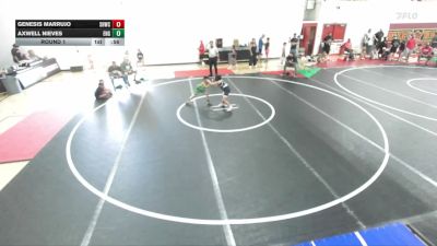 70 lbs Round 1 - Axwell Nieves, Engage vs Genesis Marrujo, Savage House Wrestling Club