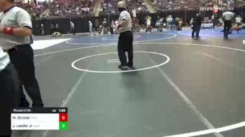 152 lbs Round Of 64 - Jason Leader Jr, High Voltage vs Mason Strobel, Stampede