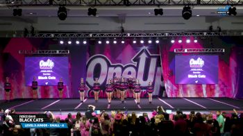 Fierce Idaho - Black Cats [2025 L3 Junior - Small - A Day 2] 2025 One Up Grand Nationals