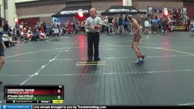 82 lbs Round 1 (6 Team) - Anderson Yahne, Panhandle All-Stars vs Ethan Halstead, Carolina Hammer Squad