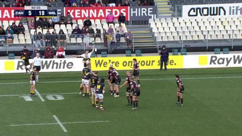 Replay: Canterbury vs Wellington | Aug 27 @ 2 AM