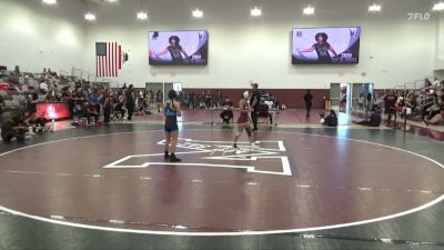 103 lbs Semifinal - Selah Beatty, Unattached vs Sienna Montanez, Mt. San Antonio College