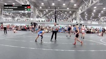 84 lbs Round 6 (8 Team) - Licoln Knable, Revival Awakening vs Griffin Doroshenko, Mat Assassins Grey