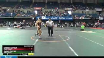 Quarterfinal - Daniel Olivier, North Desoto vs JACE HONEYCUT, Caddo Magnet