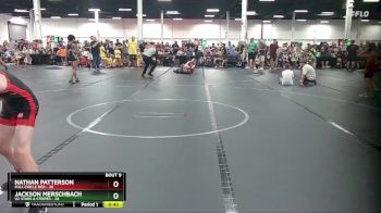 84 lbs Round 3 (6 Team) - Jackson Merschbach, U2 Stars & Stripes vs Nathan Patterson, Full Circle Red