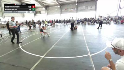 50 lbs Final - Kashton Kaylor, Team Aggression vs Jude Montoya, Top Rank Hammers