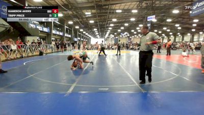 182 lbs Rr Rnd 1 - Kameron Akers, Ohio Titan Grey vs Tripp Price, Flickr Boyz Daifugo