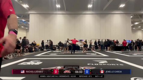 Rachel Larabee vs Jenelle Garcia 2025 ADCC Niagara Open